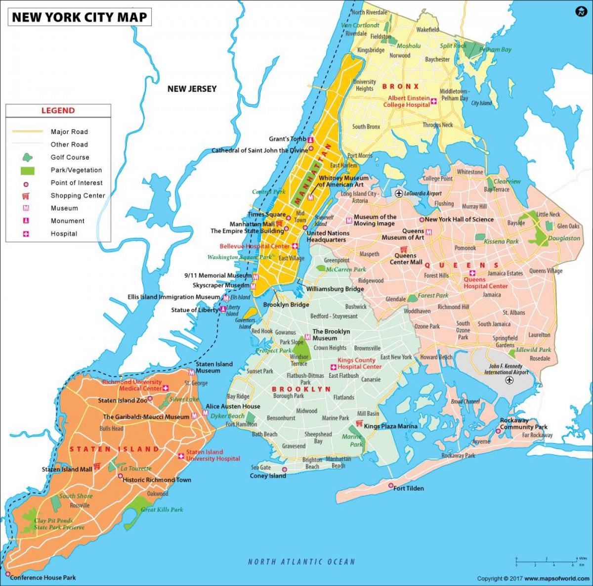 map of nyc boroughs        <h3 class=